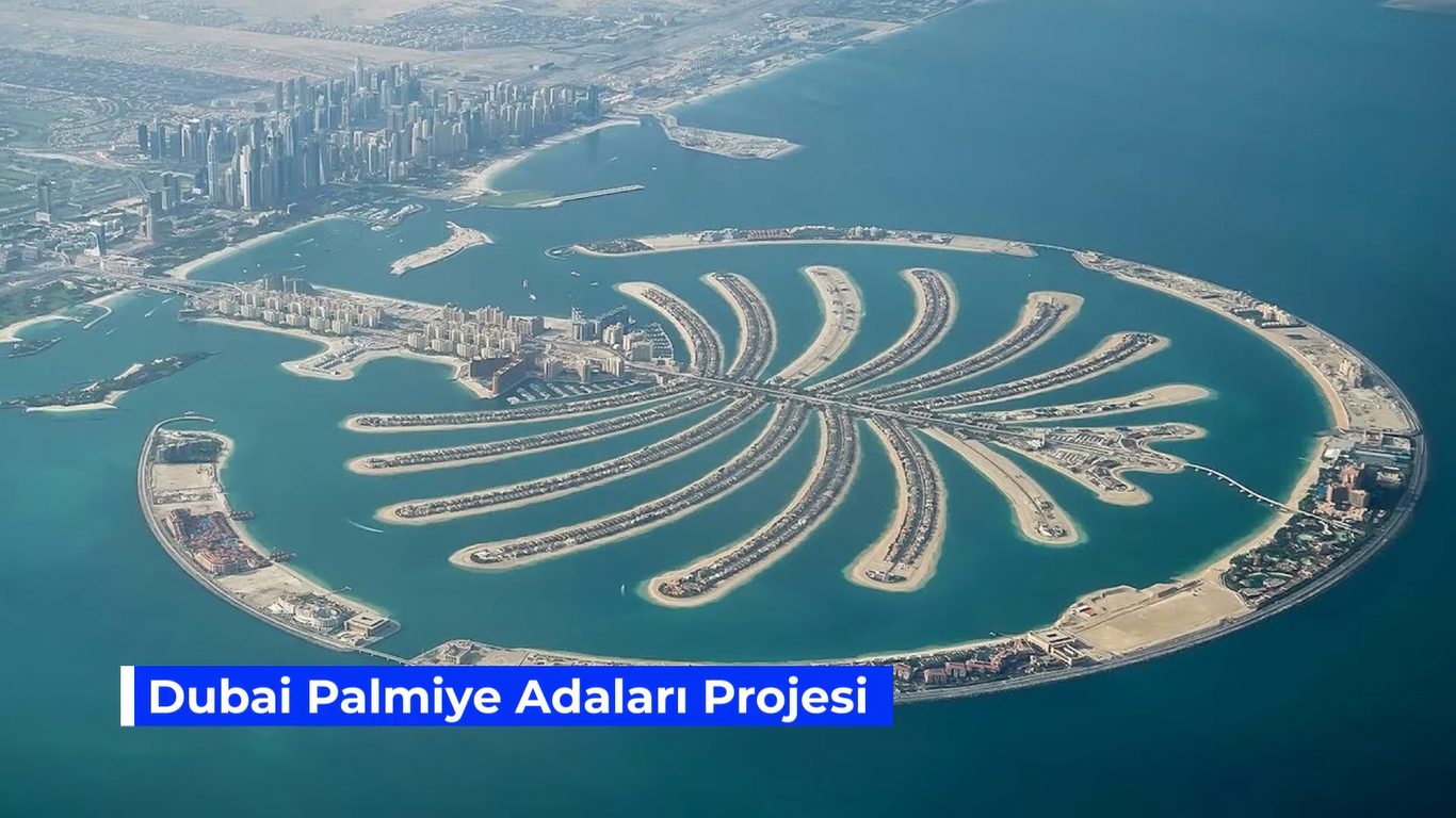 Dubai Palmiye Adalari Projesi